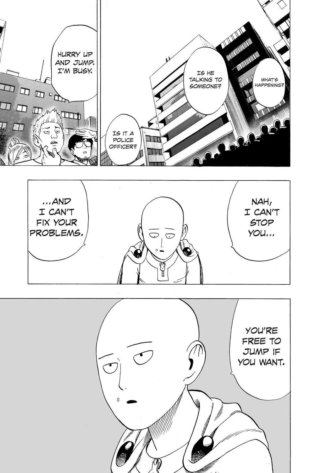 One-Punch Man Chapter 34.5 7